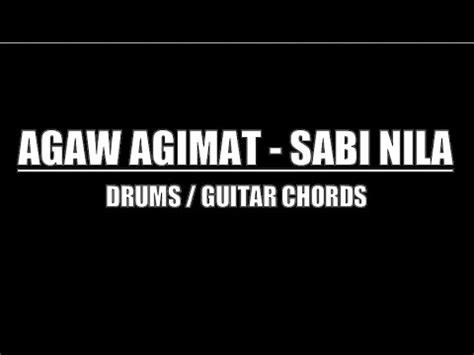 sabi nila chords|Sabi Nila tab with lyrics by Agaw Agimat for guitar @ Guitaretab.